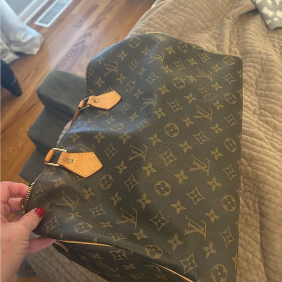 Louis Vuitton Speedy 35 with lock and key - Picture 7 of 9